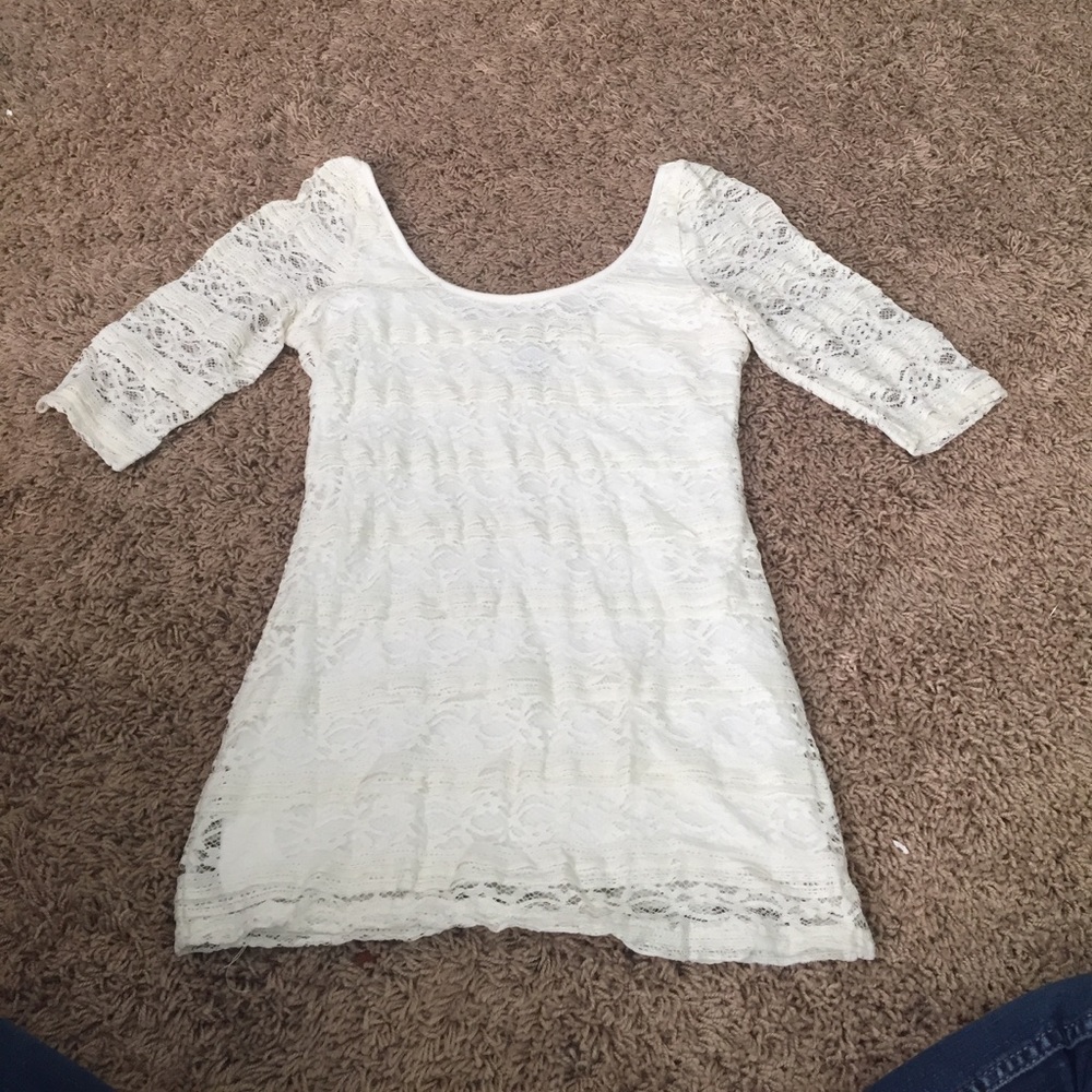 Cream shirt